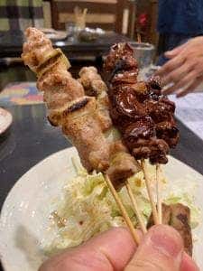 焼とり串ぼうず