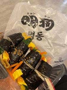明洞ちびのり巻