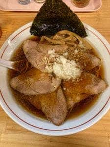 八王子らーめん つけ麺専門店 びんびん亭 ユーロード店