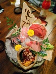 炉端焼き燻銀
