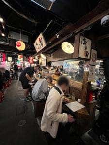 炭火焼鳥 真骨鳥 虎目横丁店
