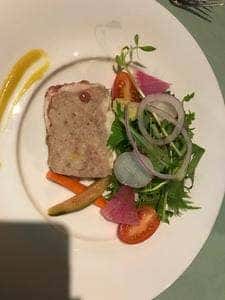 レストラン メテオ