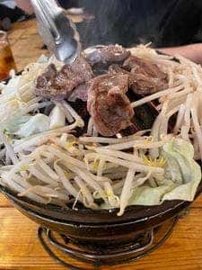 すすきのジンギスカン関内店