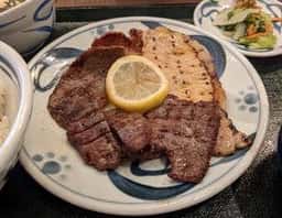 牛たんとろろ麦めし ねぎし 横浜西口パルナード店