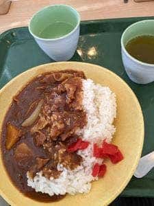 千代田区役所 食堂