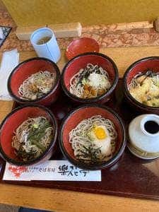 そば茶屋楽花亭