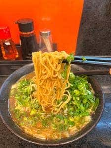 ねぎラーメン中華料理 馴染味