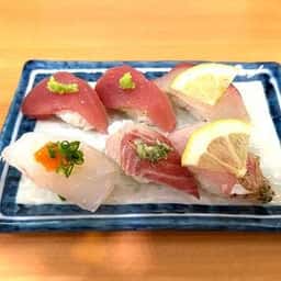 立ち食い鮨 謹賀 お初天神