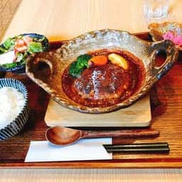 ハンバーグシチューのお店ー