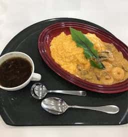 ウッドフレンズ森林公園ゴルフ場 レストラン