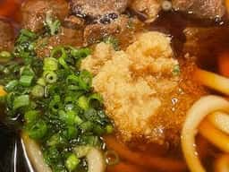小倉 肉うどん ツラミ