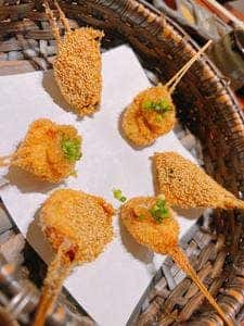 串亭 二子玉川柳小路