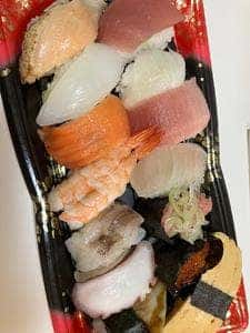 錠すし