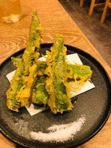 日本酒と肴いただき