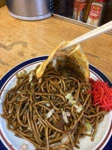 後藤やきそば屋