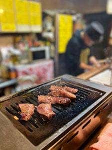 ホルモン焼 柳