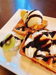 カフェ ワイズガーデン