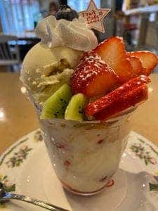 フルーツ カフェ タマル