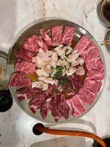 焼肉 筒井