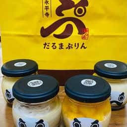永平寺だるまプリン