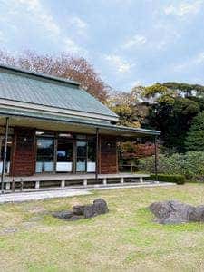 清澄庭園 大正記念館