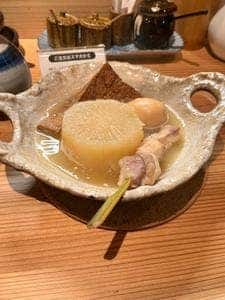 名古屋コーチン鶏だしおでん とりごろ