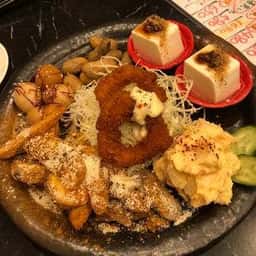 牛かつと海鍋 平田 二条市場本店