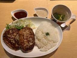 ￥500バーグ食堂