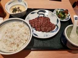 牛たんとろろ麦めし ねぎし ルミネ大宮店