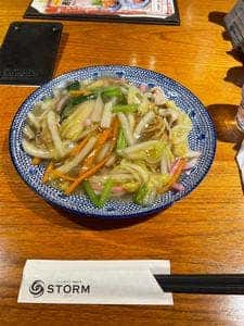 あんかけ焼きそば・陳麻婆豆腐 STORM 京橋店