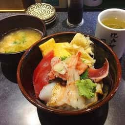 江戸前回転寿司 ぎょしん 自由が丘店