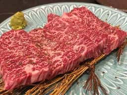 肉焼 ハラミ タン テール 兼条