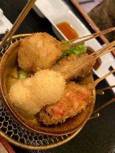 蜻蛉揚物店 北新地again 阪神梅田店