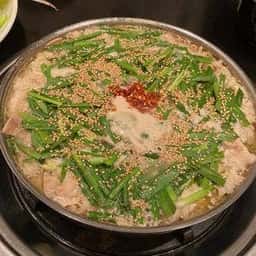 牛もつ鍋 おおいし 美野島店