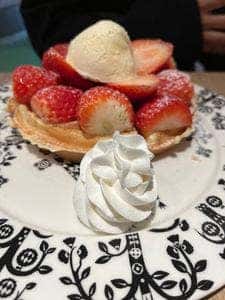 いちごの里カフェ 日光店