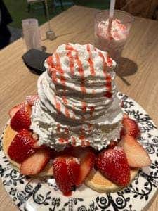いちごの里カフェ 日光店