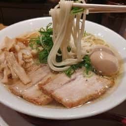 塩つけ麺 灯花