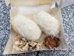 羽釜おむすび 白々