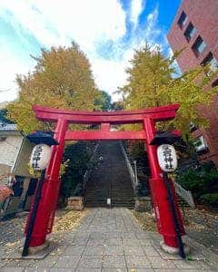 愛宕神社 茶店