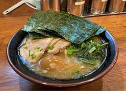 豚骨醤油らーめん 丸一