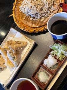 そばと季節の御膳 武蔵坊