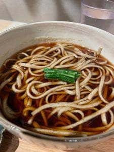 石臼粗挽き蕎麦28