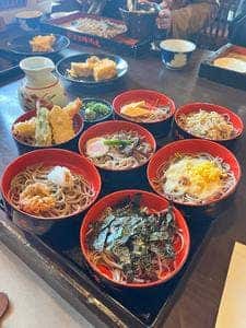 そば茶屋 吹上庵 知覧武家屋敷店