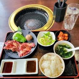 テーブルオーダーバイキング 焼肉 王道 花園店