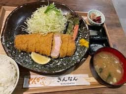 とんかつ ぎんなん