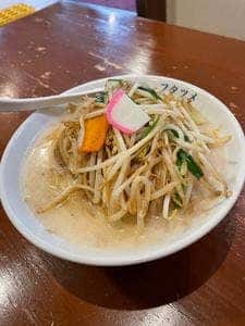 極濃湯麺 フタツメ 越戸店
