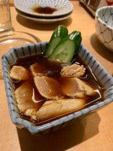 ひな鳥素揚げ 目黒 月鳥 三田店