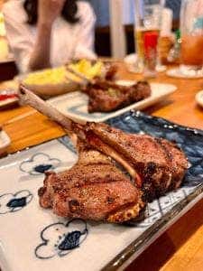 炭火串焼 ウシラム