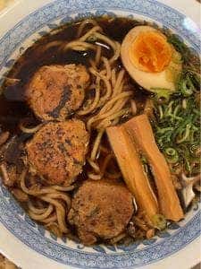 自家製麺中華そば ななつぼし