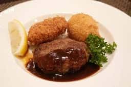 西洋料理 群馬會舘食堂